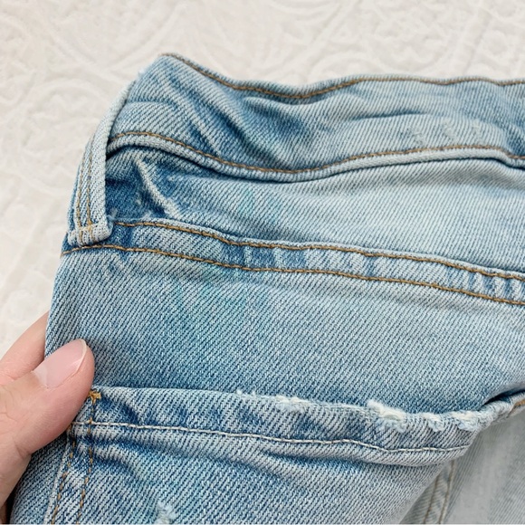 MOTHER SUPERIOR High Waisted Rider Skimp‎ Jeans, The Confession Wash - Picture 9 of 11